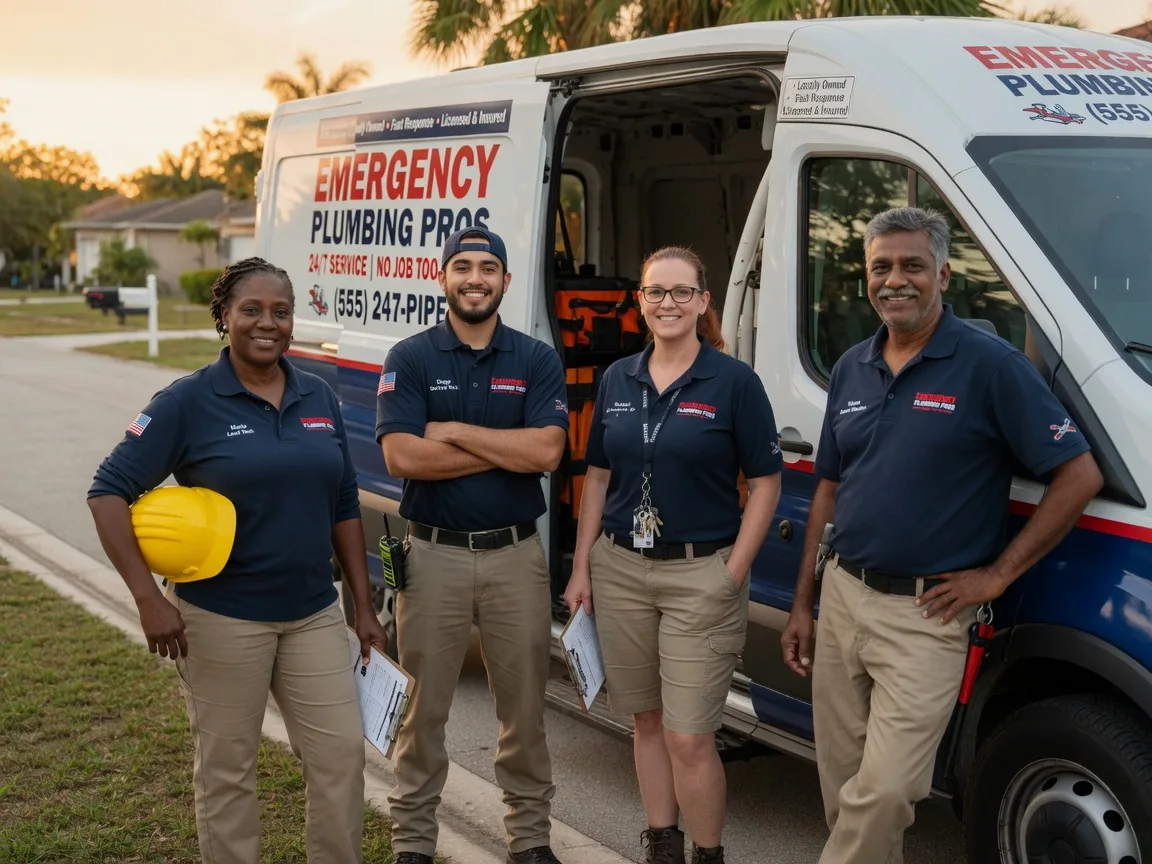 Emergency Plumber company in Ford, WA